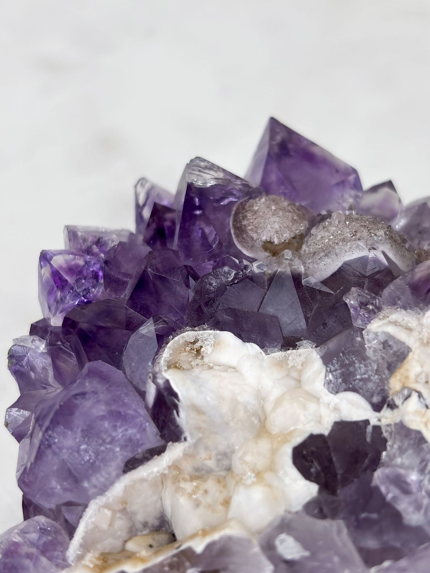 Amethyst Stück Nr. 18 (S9T)