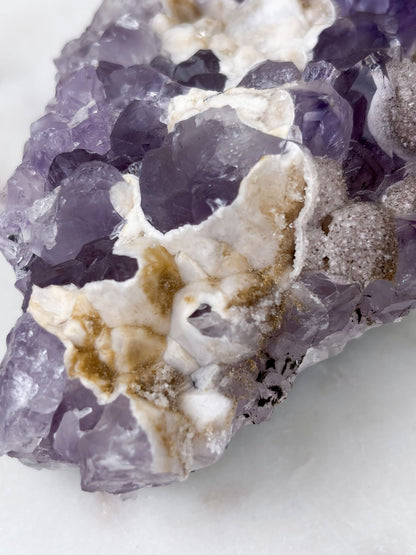 Amethyst Stück Nr. 18 (S9T)
