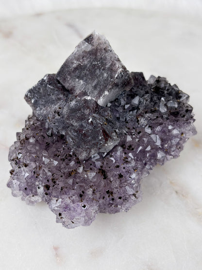 Amethyst Stück Nr. 19 (E2F)