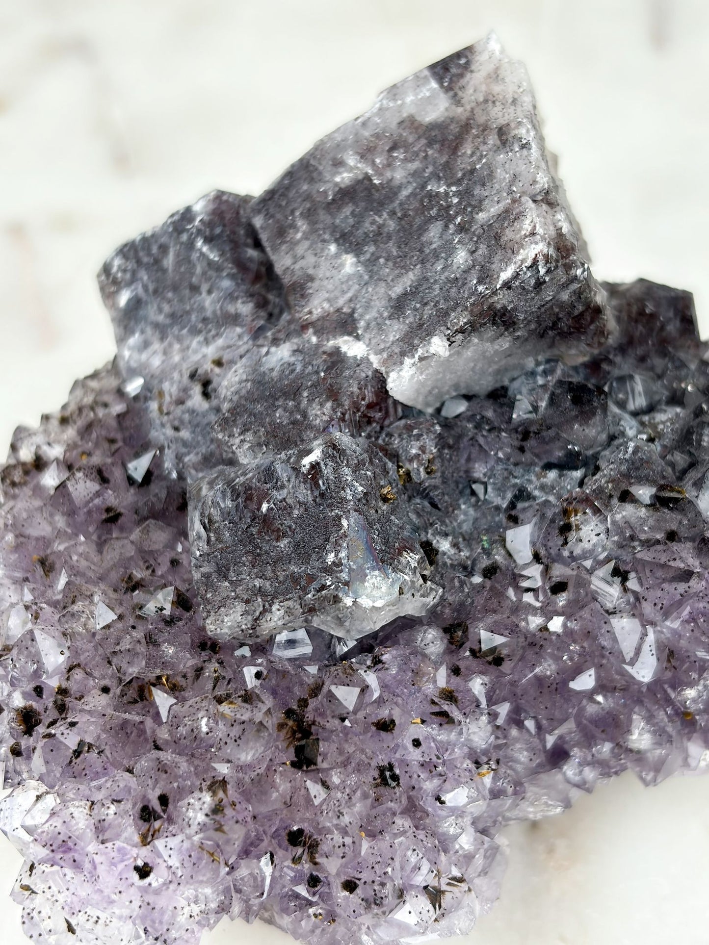 Amethyst Stück Nr. 19 (E2F)