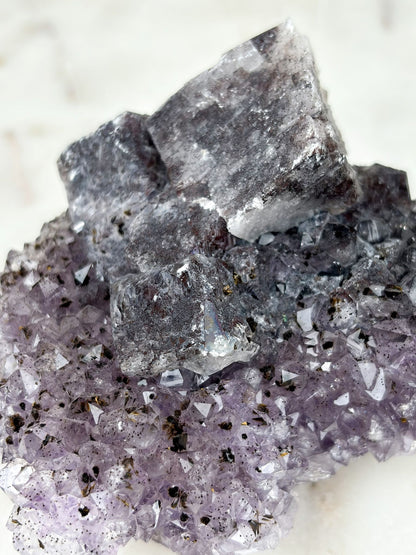 Amethyst Stück Nr. 19 (E2F)