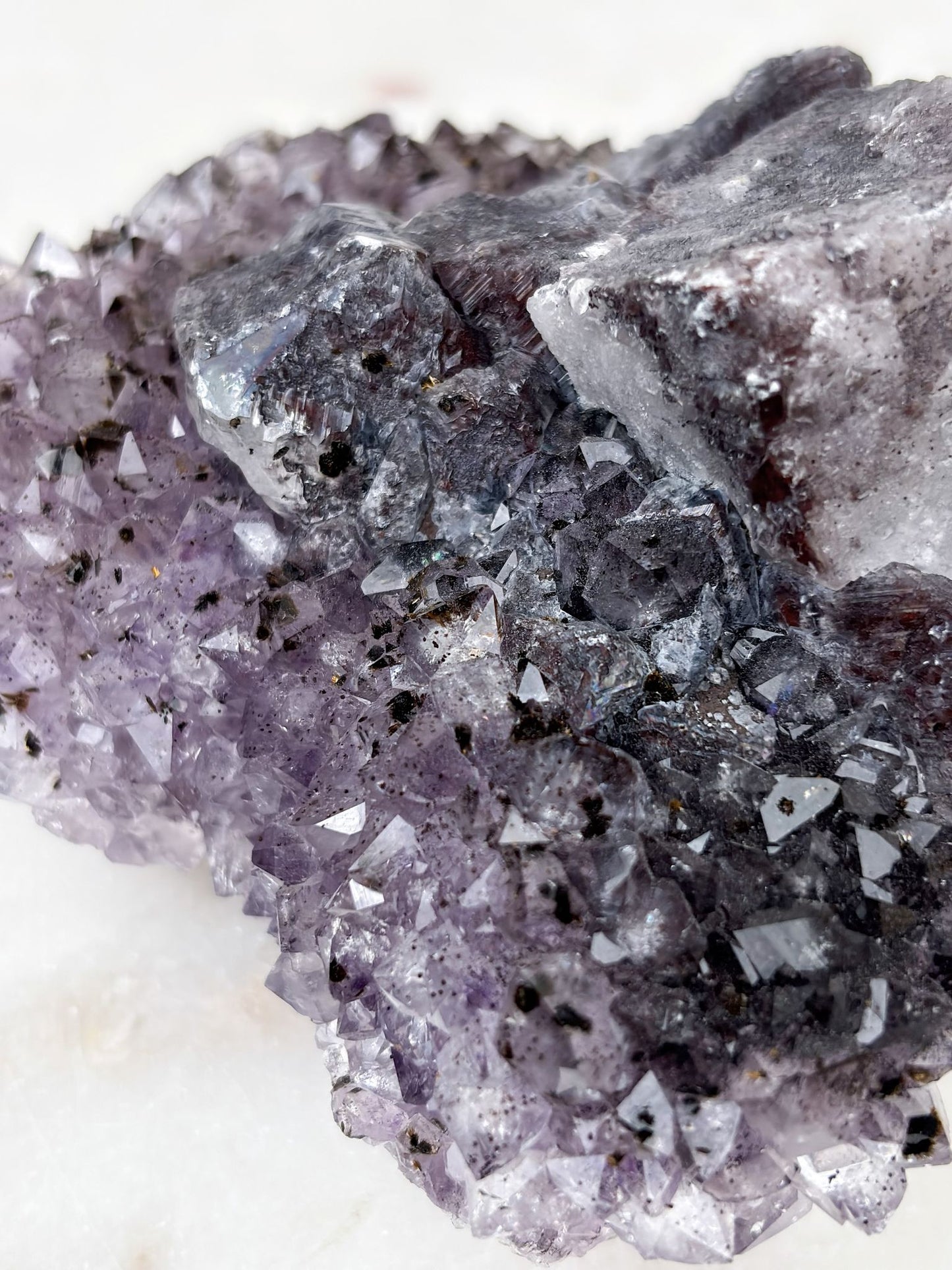 Amethyst Stück Nr. 19 (E2F)