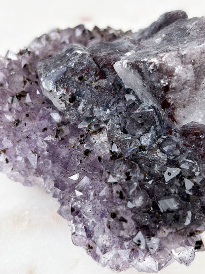 Amethyst Stück Nr. 19 (E2F)