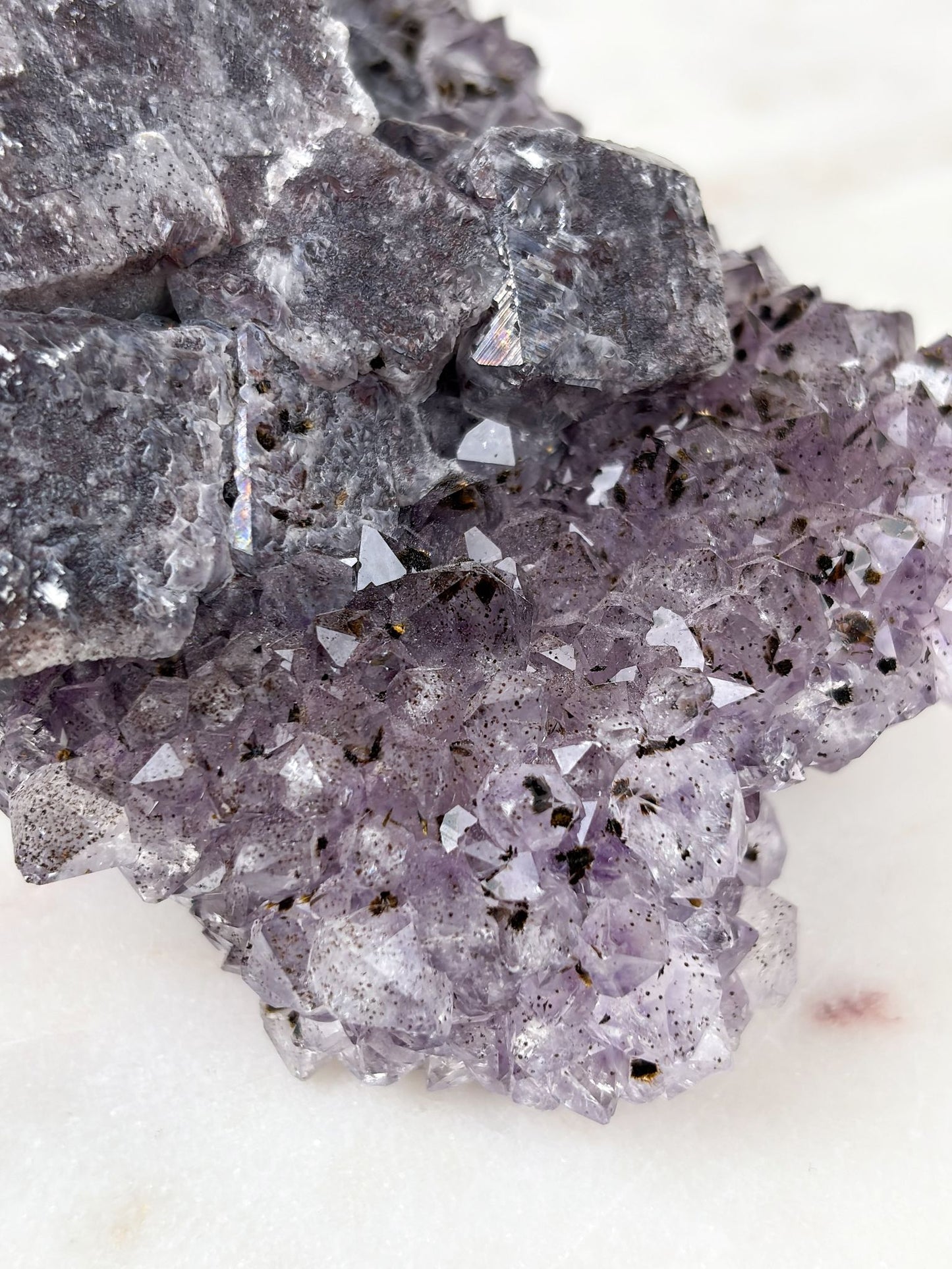 Amethyst Stück Nr. 19 (E2F)
