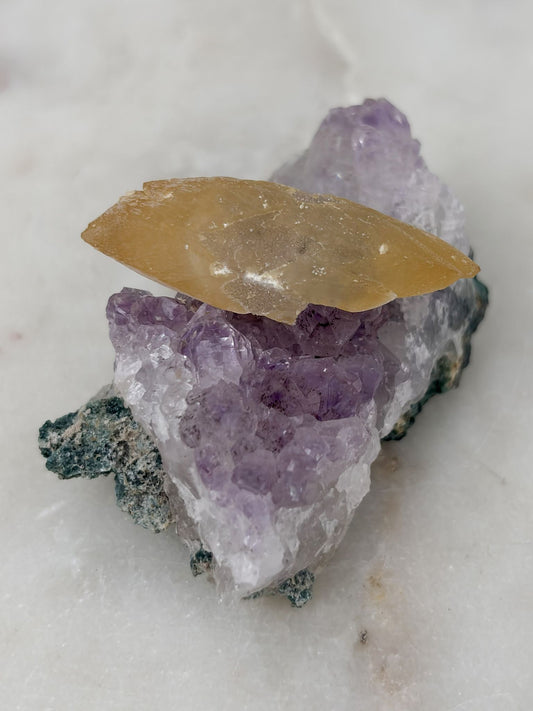 Mini Amethyst Stück Nr. 1 (A1B)