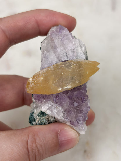 Mini Amethyst Stück Nr. 1 (A1B)