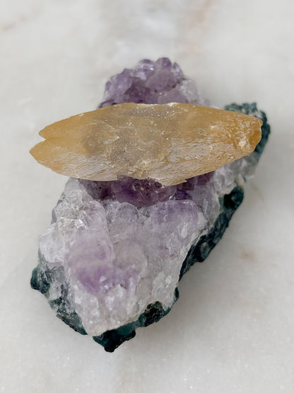 Mini Amethyst Stück Nr. 1 (A1B)