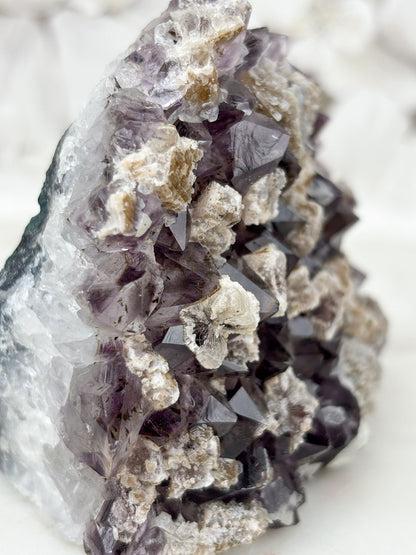 Amethyst Stück Nr. 21 (J6K)