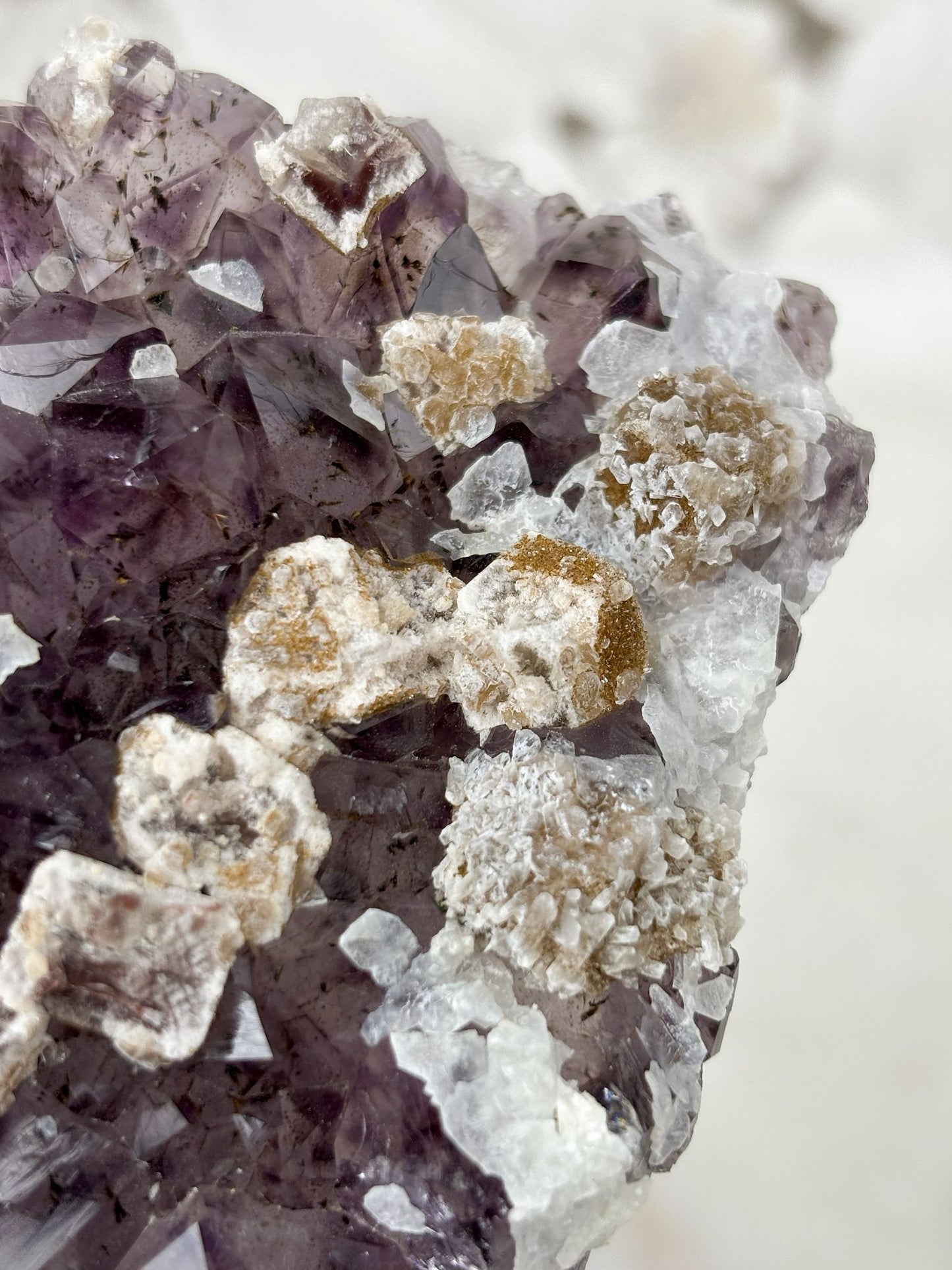 Amethyst Stück Nr. 21 (J6K)