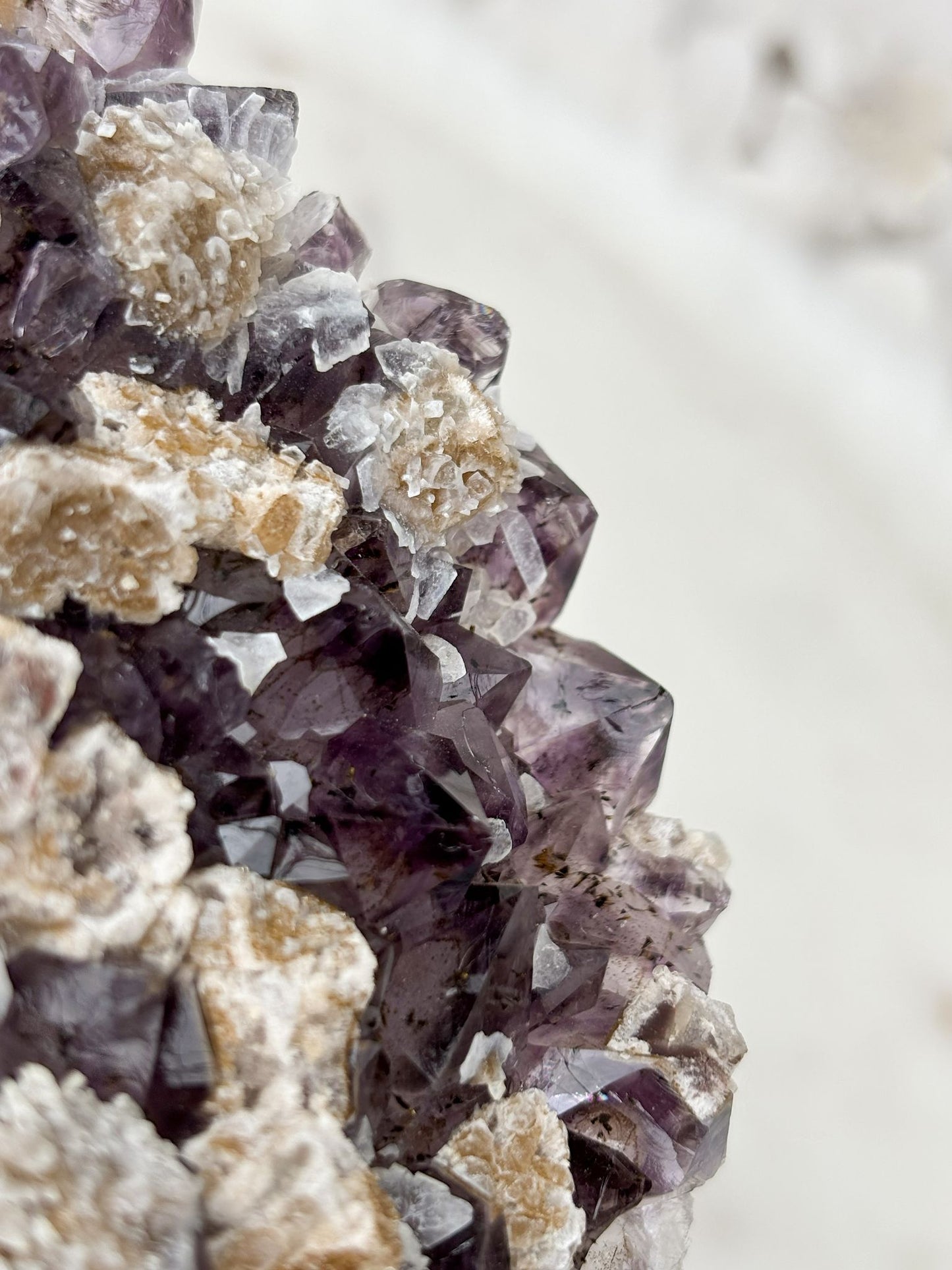 Amethyst Stück Nr. 21 (J6K)