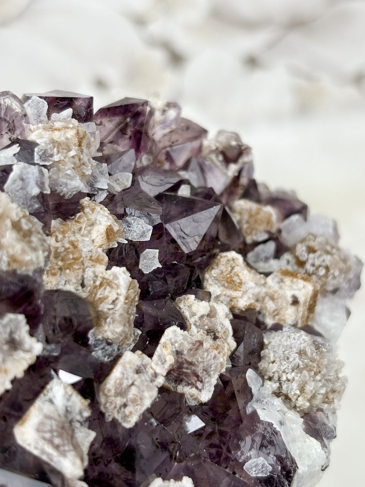 Amethyst Stück Nr. 21 (J6K)