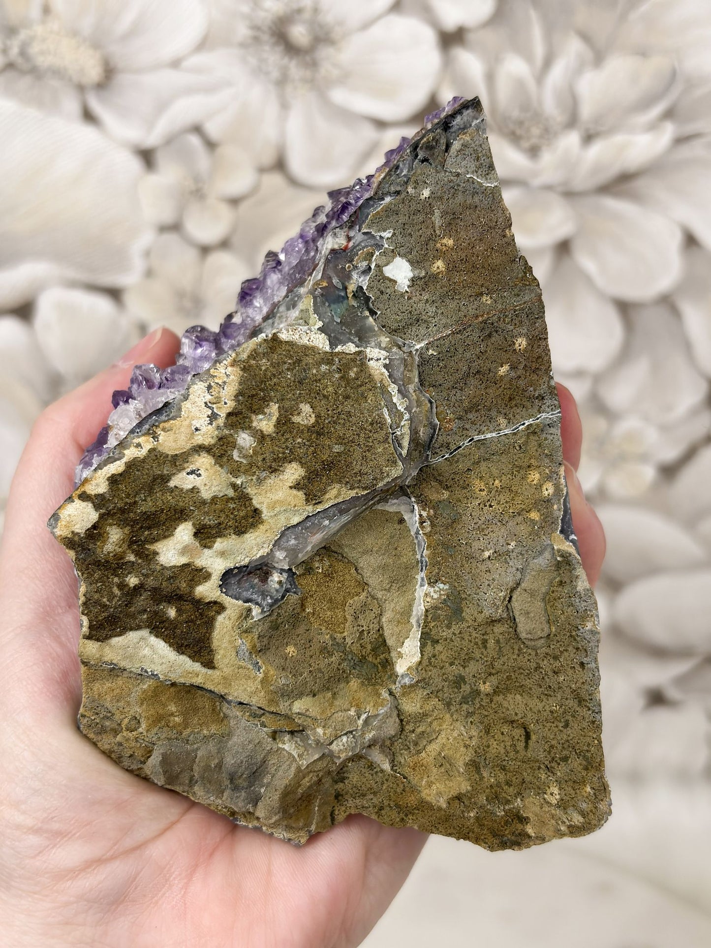 Amethyst Stück Nr. 24 (S4T)