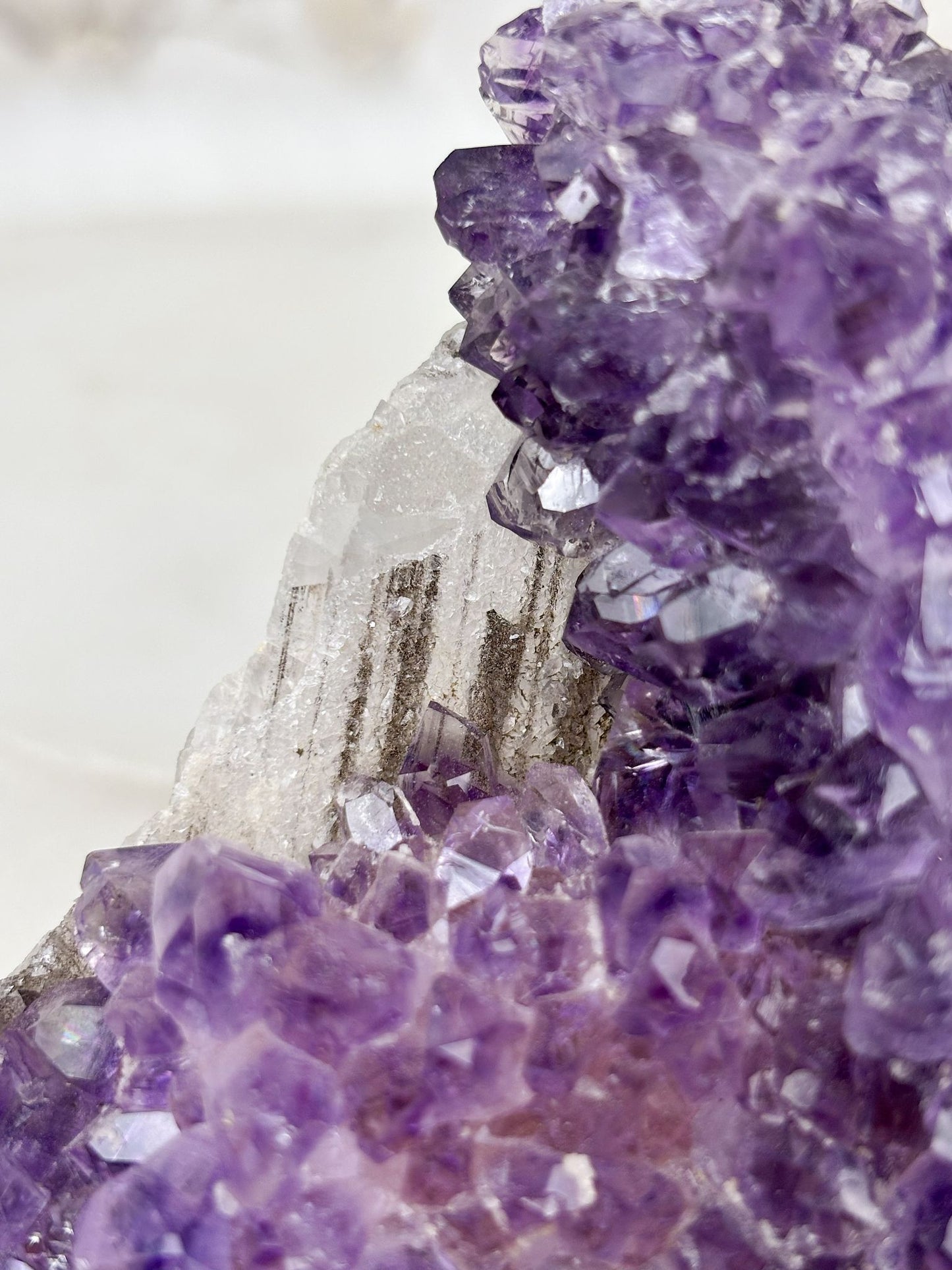 Amethyst Stück Nr. 24 (S4T)