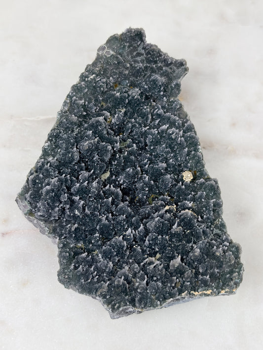 Grüner Amethyst Stück Nr. 25 (A3C)