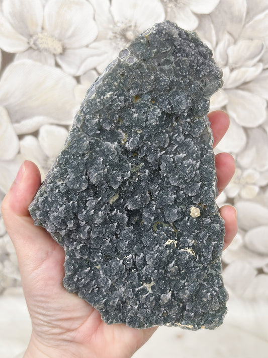 Grüner Amethyst Stück Nr. 25 (A3C)