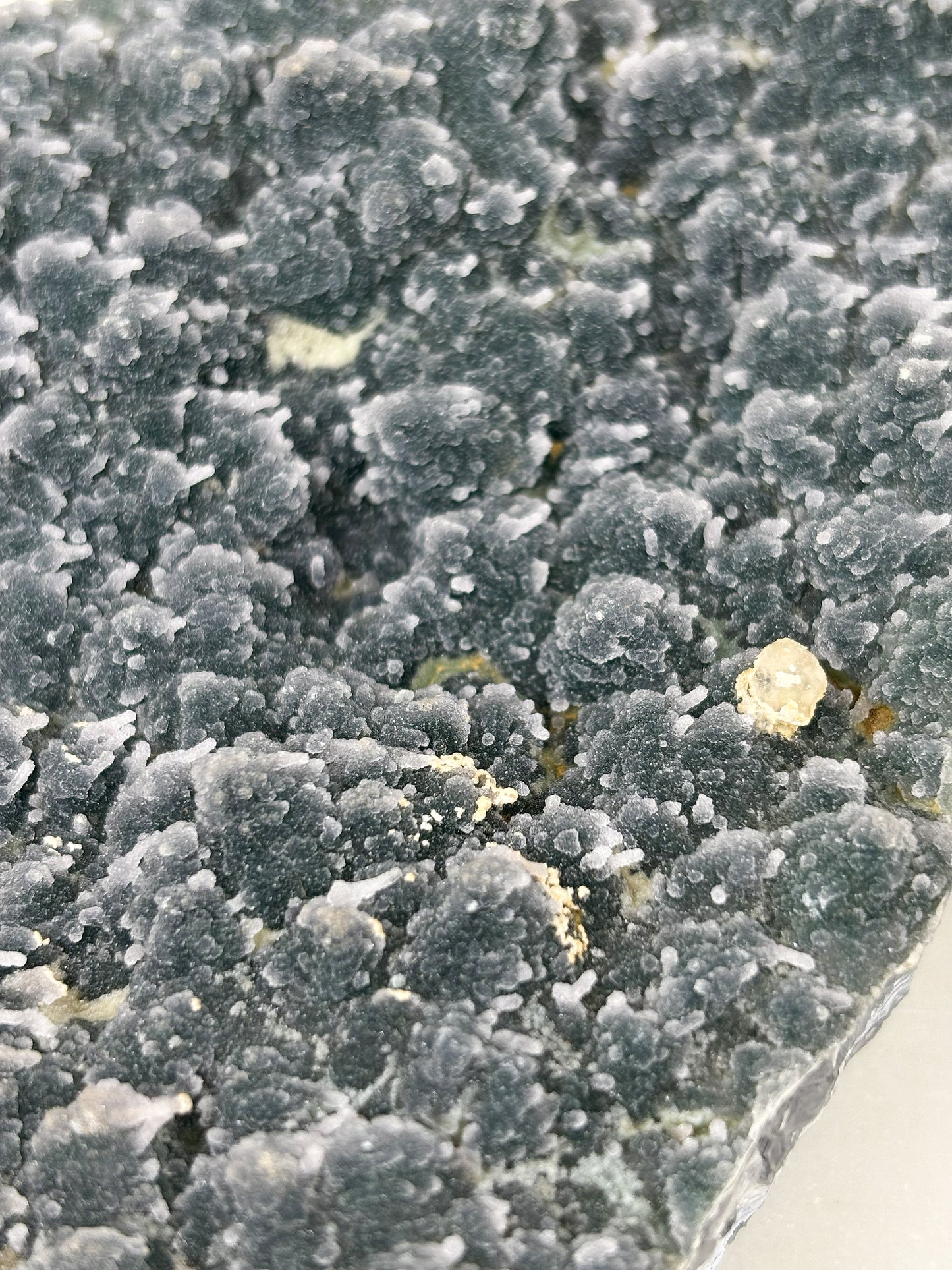 Grüner Amethyst Stück Nr. 25 (A3C)