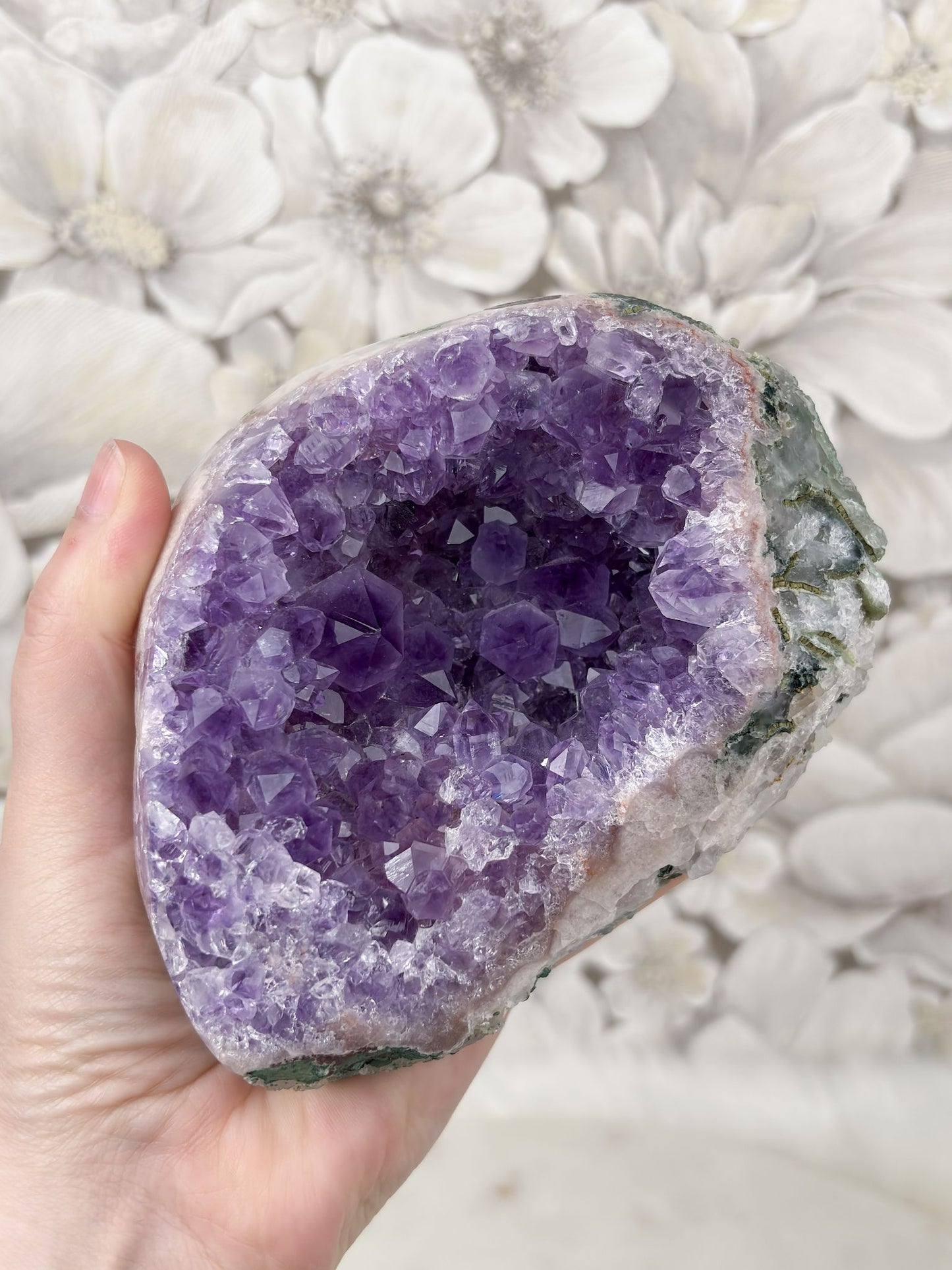 Amethyst Geode Nr. 26 (Y1Z)