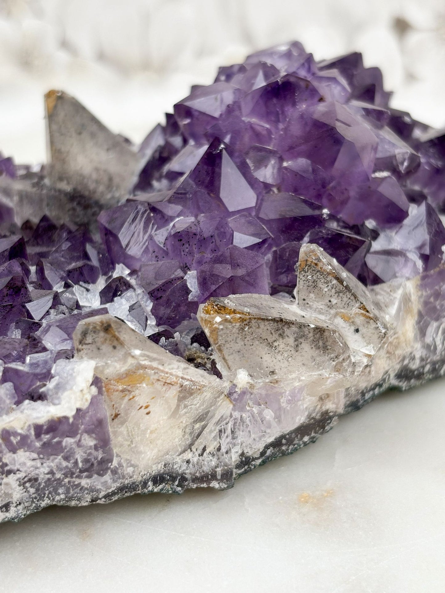 Amethyst Stück Nr. 28 (P4Q)