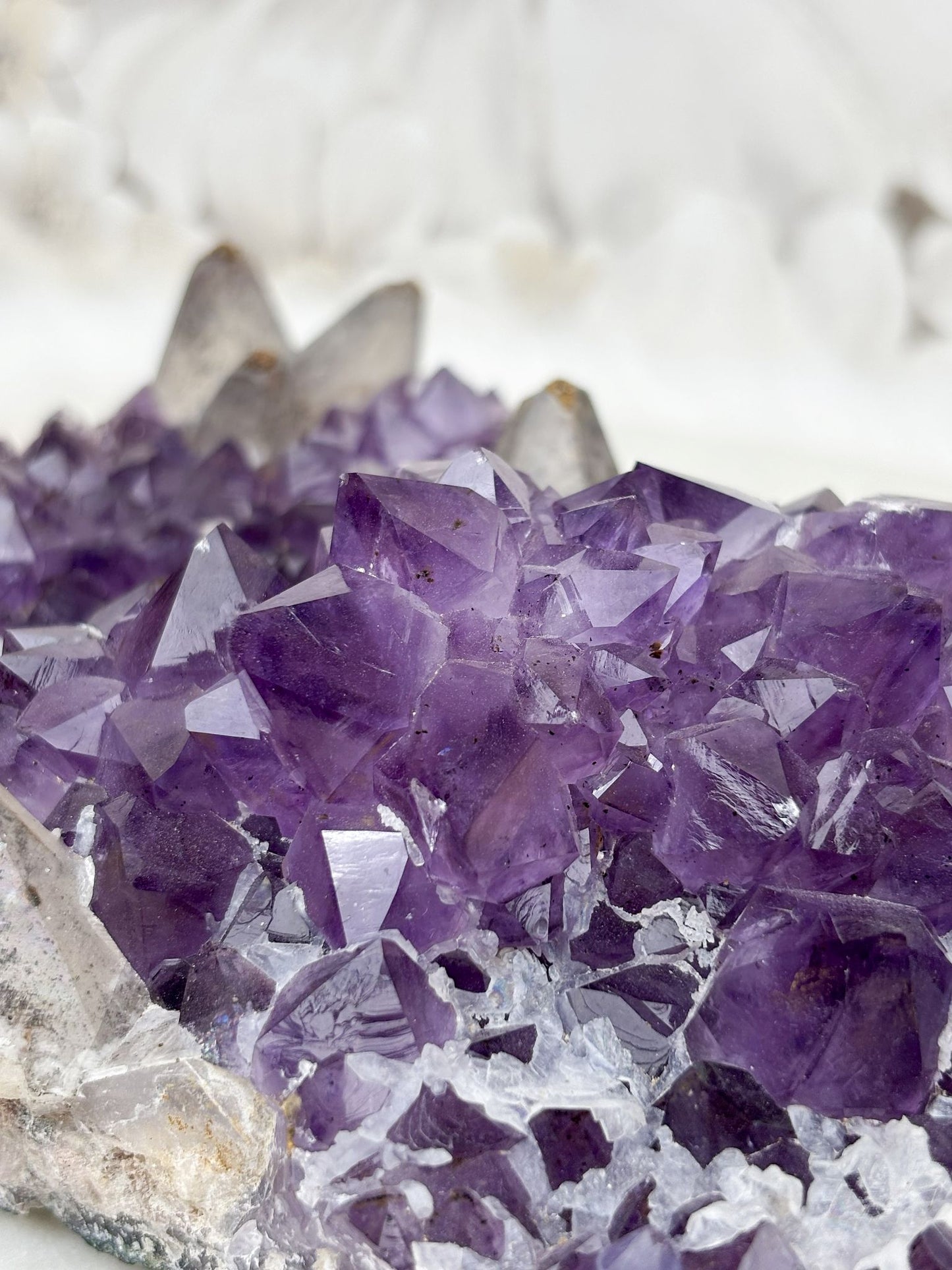Amethyst Stück Nr. 28 (P4Q)