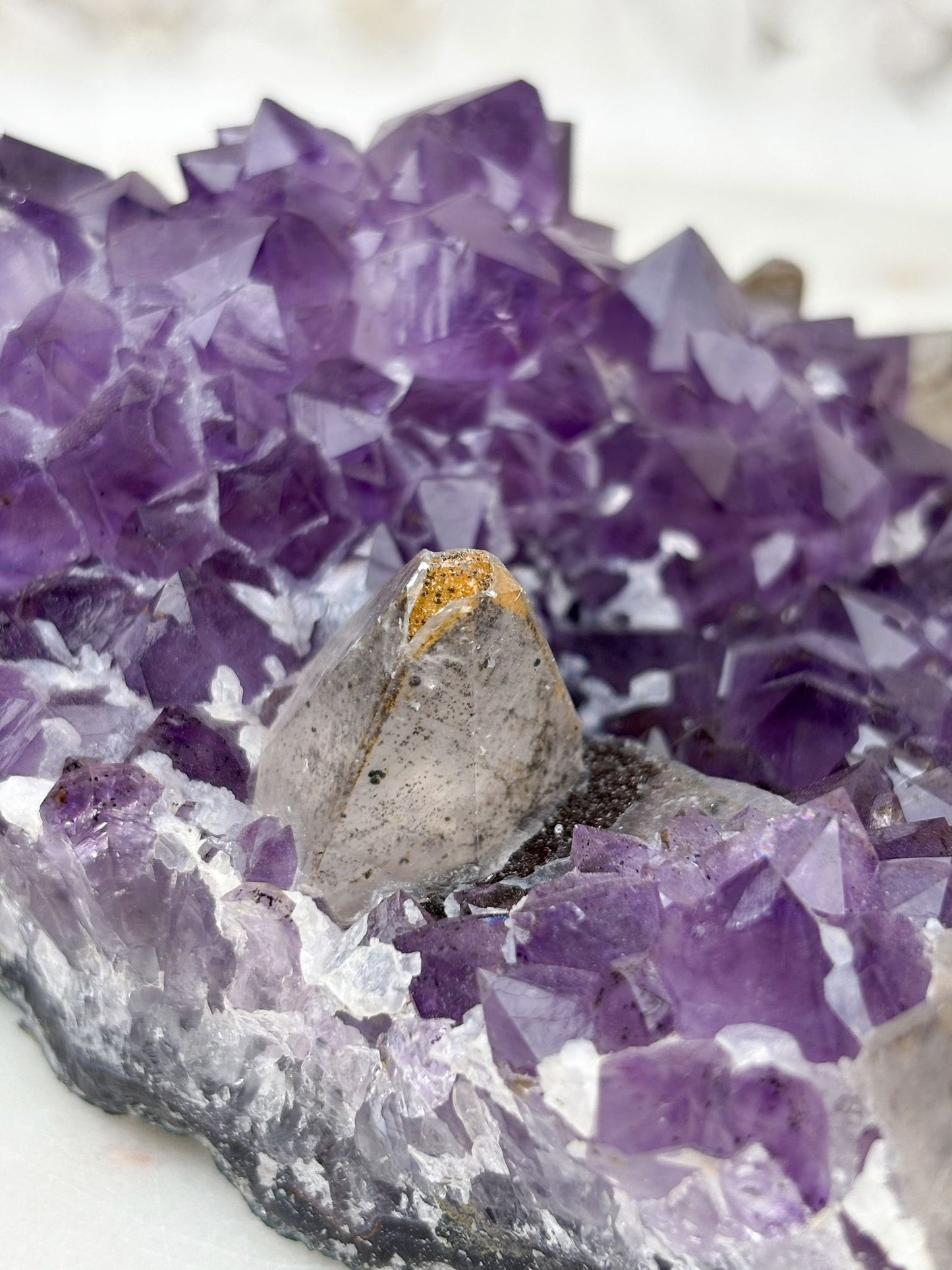 Amethyst Stück Nr. 28 (P4Q)