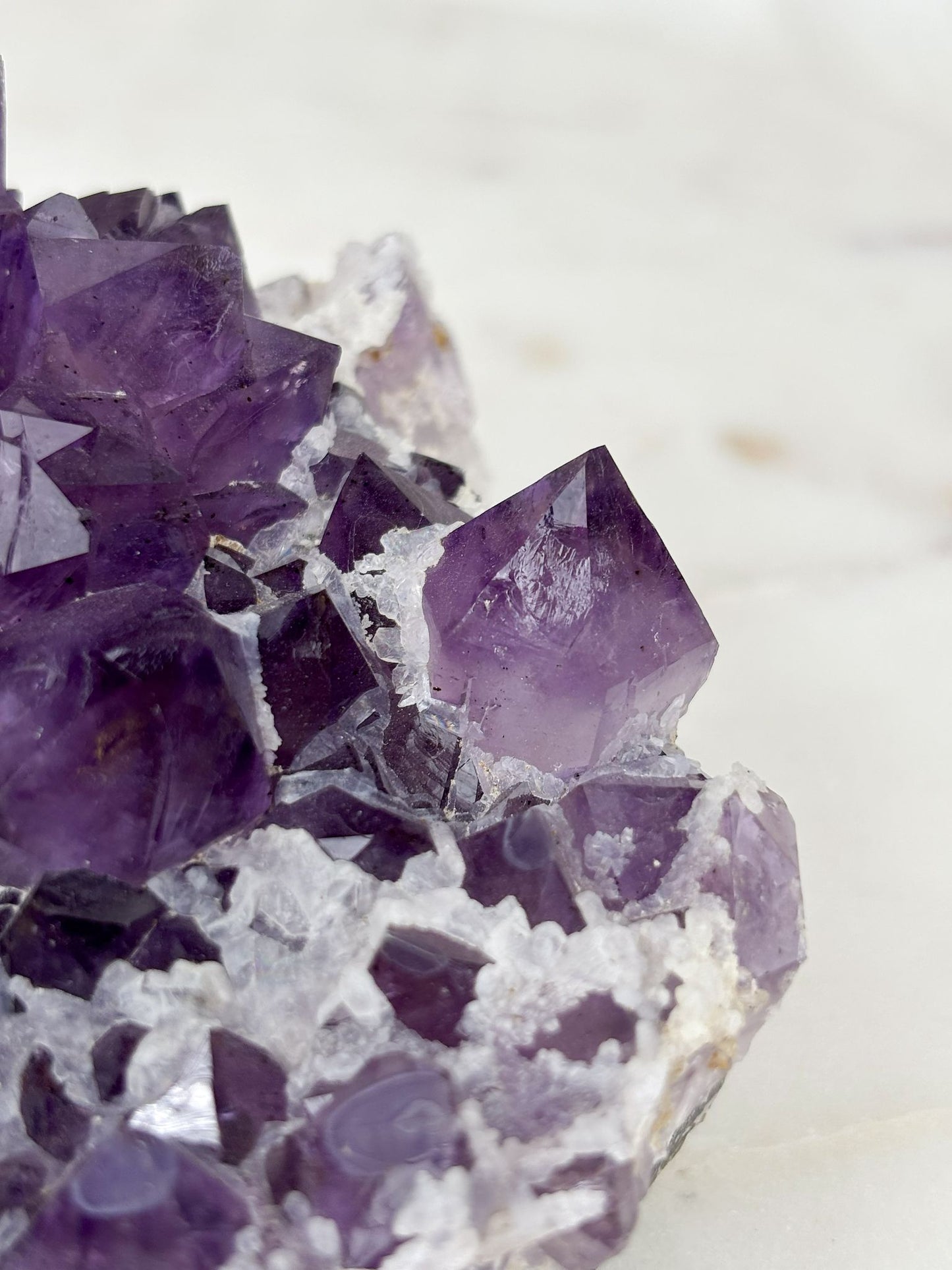 Amethyst Stück Nr. 28 (P4Q)