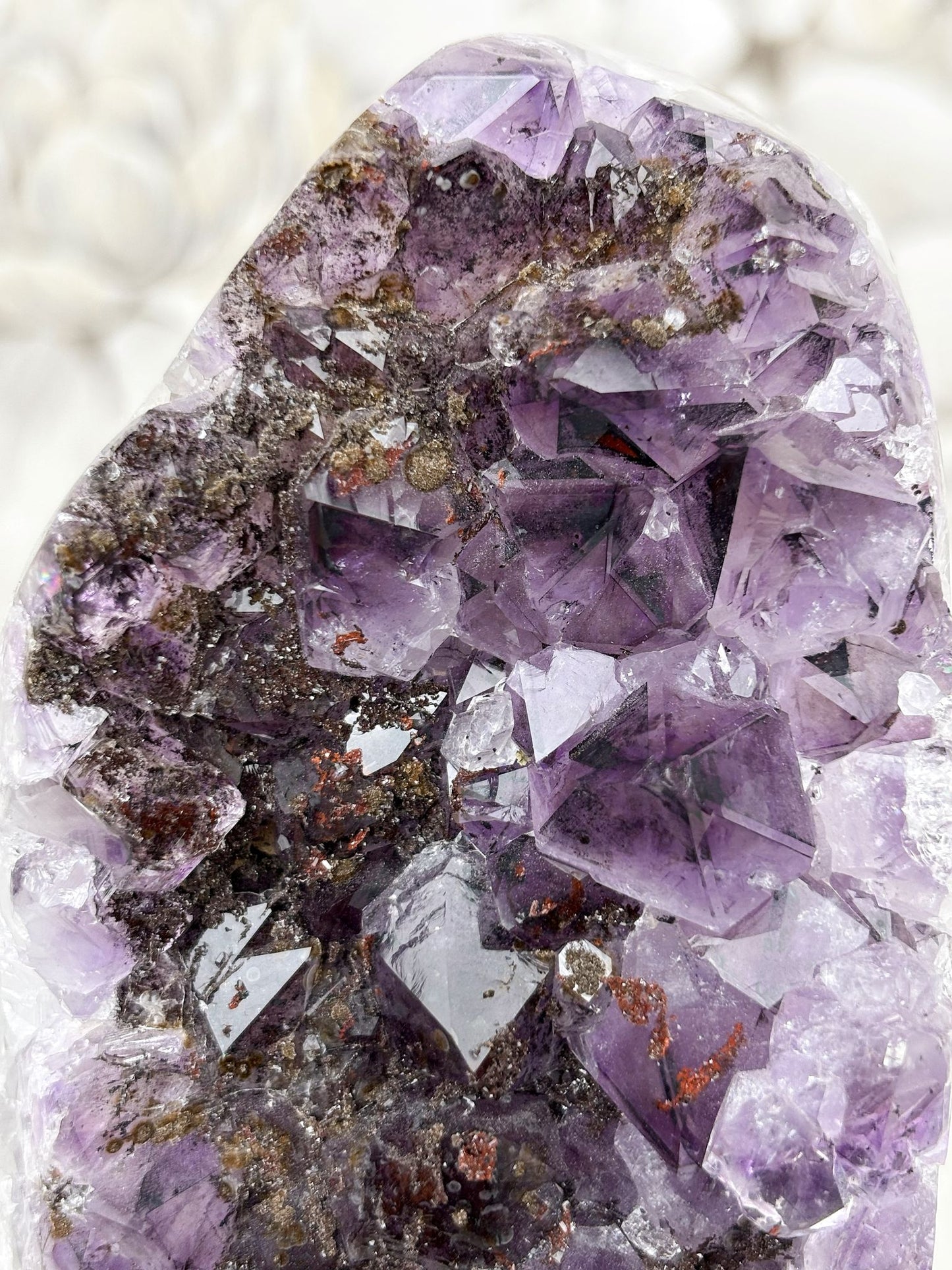 Amethyst Stück Nr. 29 (K7L)