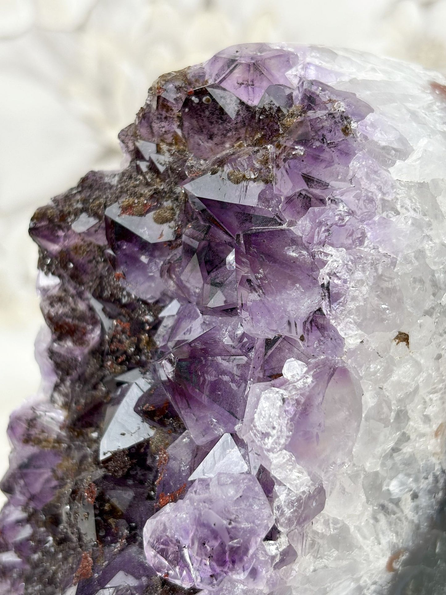 Amethyst Stück Nr. 29 (K7L)