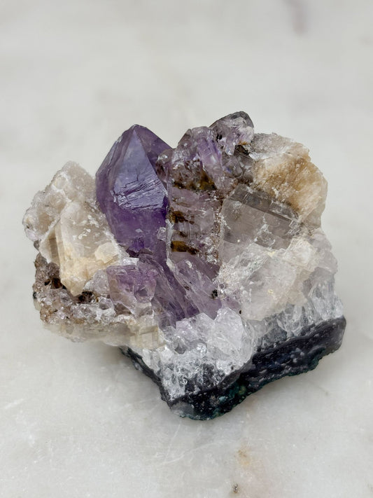 Mini Amethyst Stück Nr. 2 (C3D)