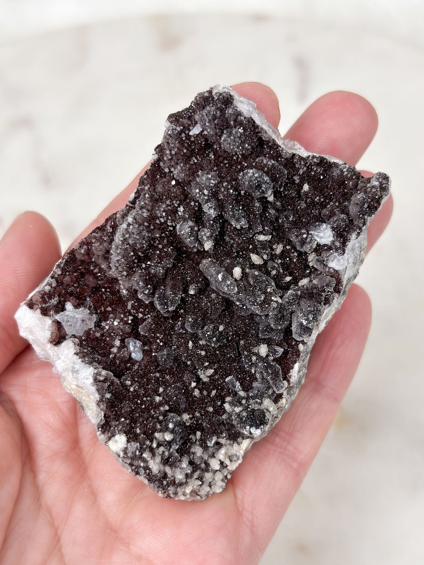 Mini Amethyst Stück Nr. 3 (L2M)