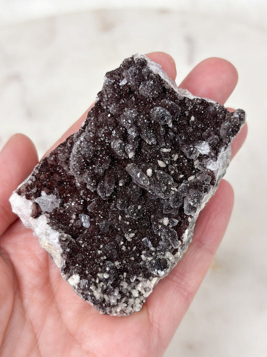 Mini Amethyst Stück Nr. 3 (L2M)