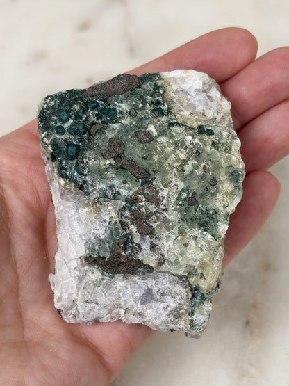 Mini Amethyst Stück Nr. 3 (L2M)