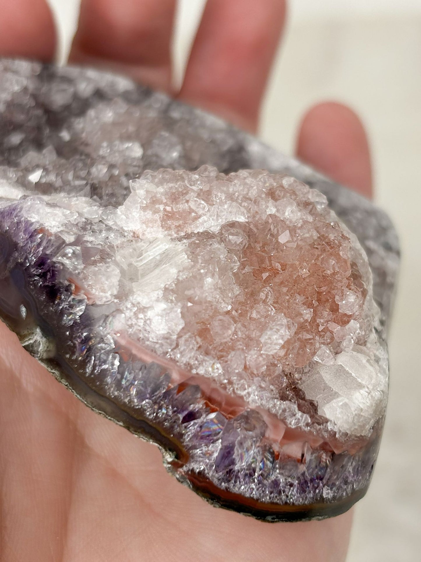 Amethyst Stück Nr. 4 (Q6R)