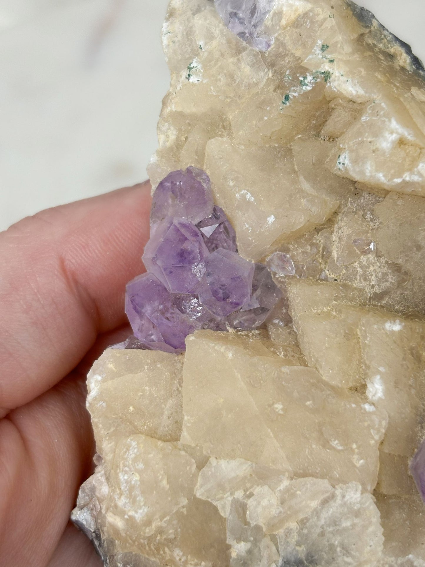 Amethyst Stück Nr. 6 (U3V)