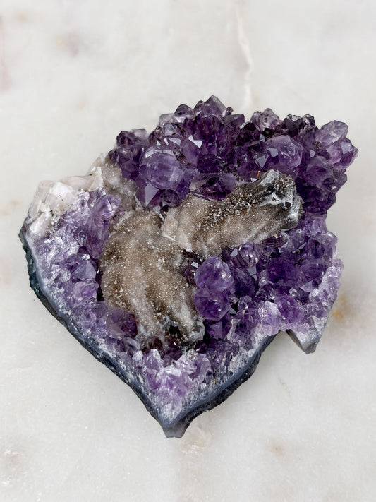 Amethyst Stück Nr. 7 (W1X)