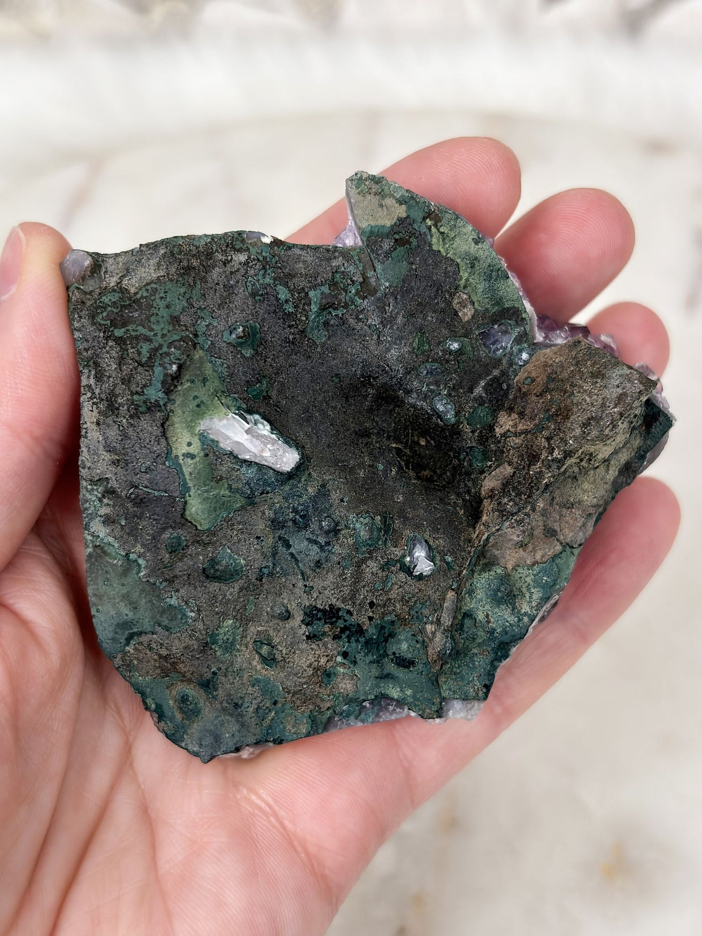 Amethyst Stück Nr. 7 (W1X)