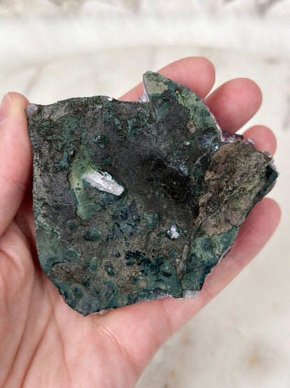 Amethyst Stück Nr. 7 (W1X)