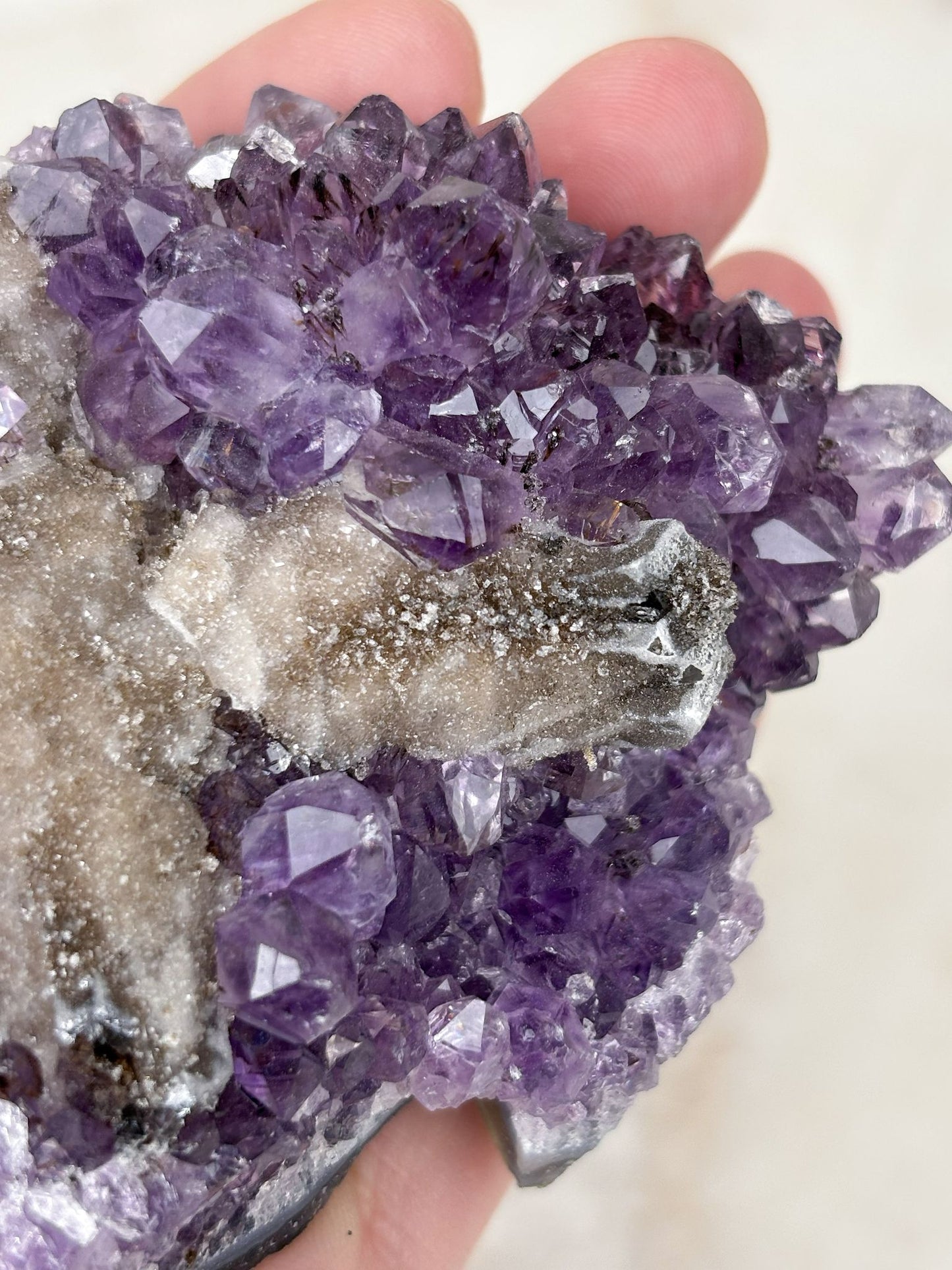 Amethyst Stück Nr. 7 (W1X)