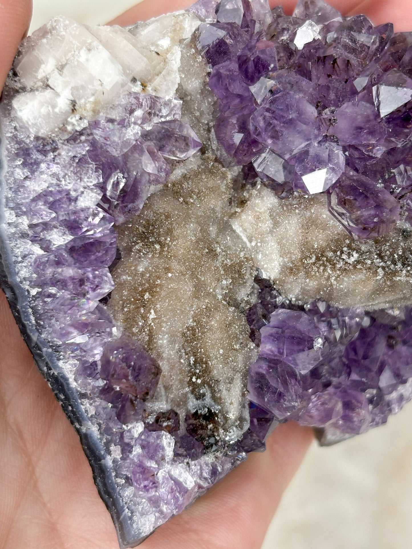 Amethyst Stück Nr. 7 (W1X)