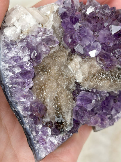 Amethyst Stück Nr. 7 (W1X)