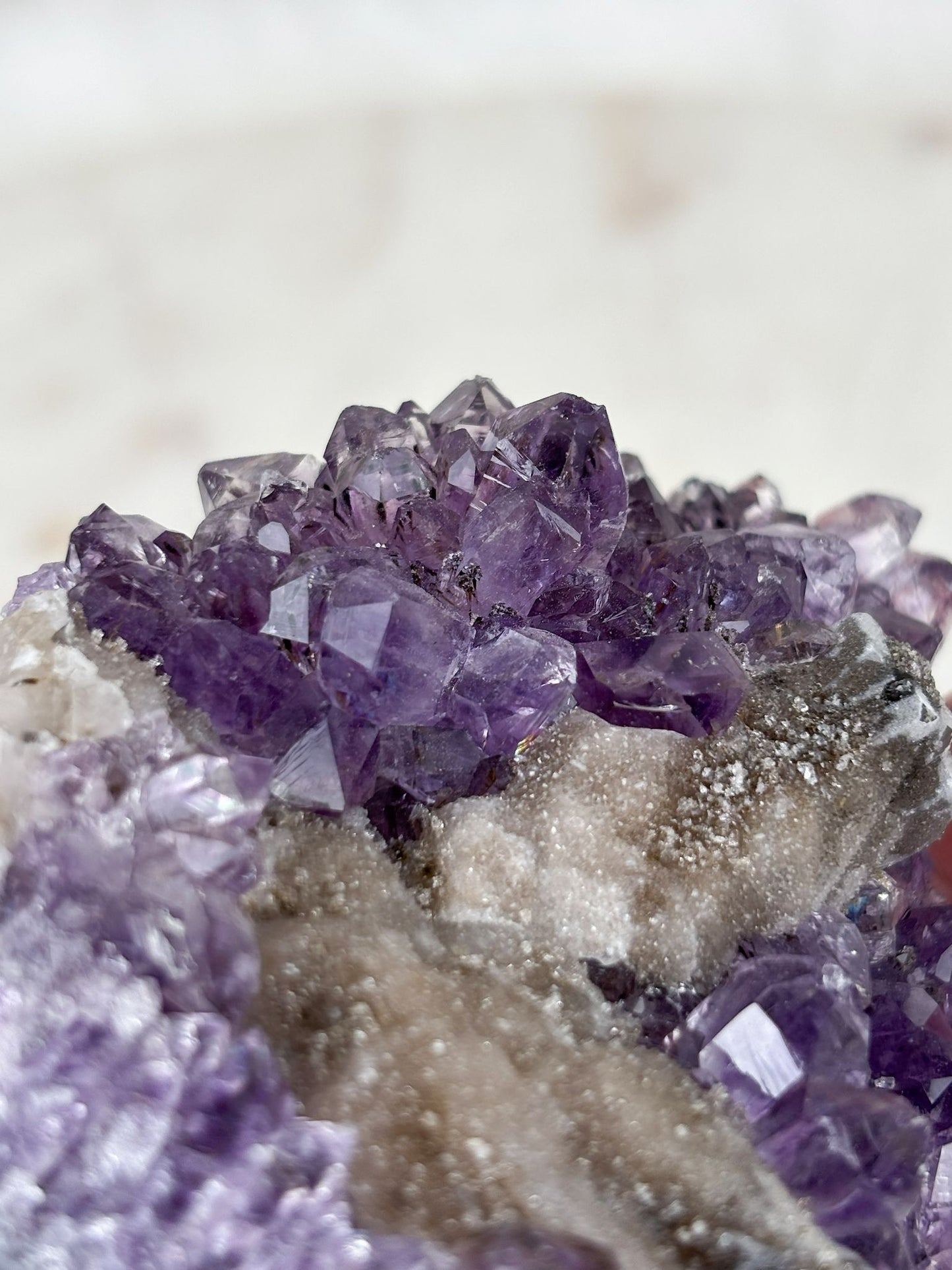 Amethyst Stück Nr. 7 (W1X)