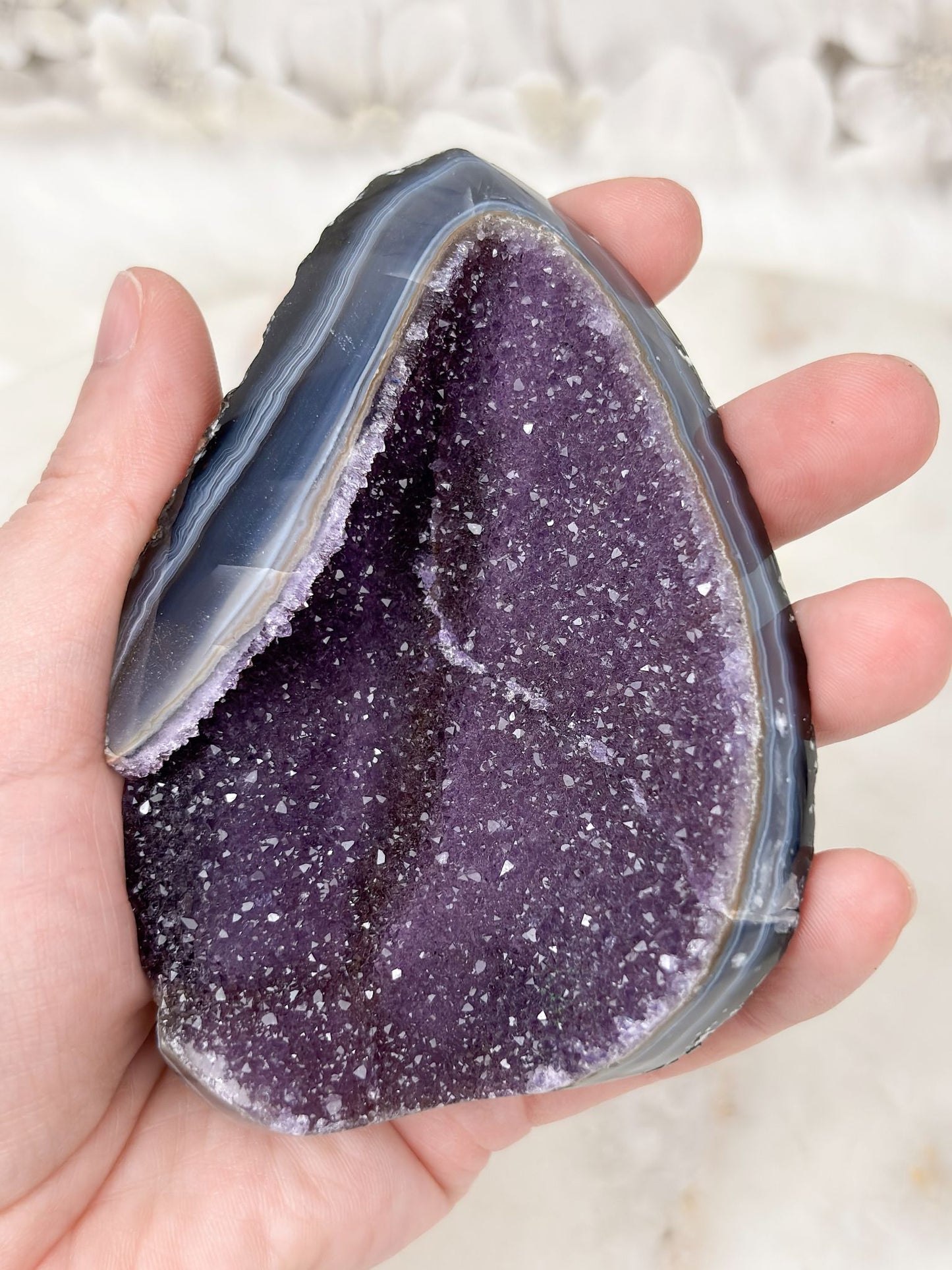 Amethyst Stück Nr. 8 (5C7)