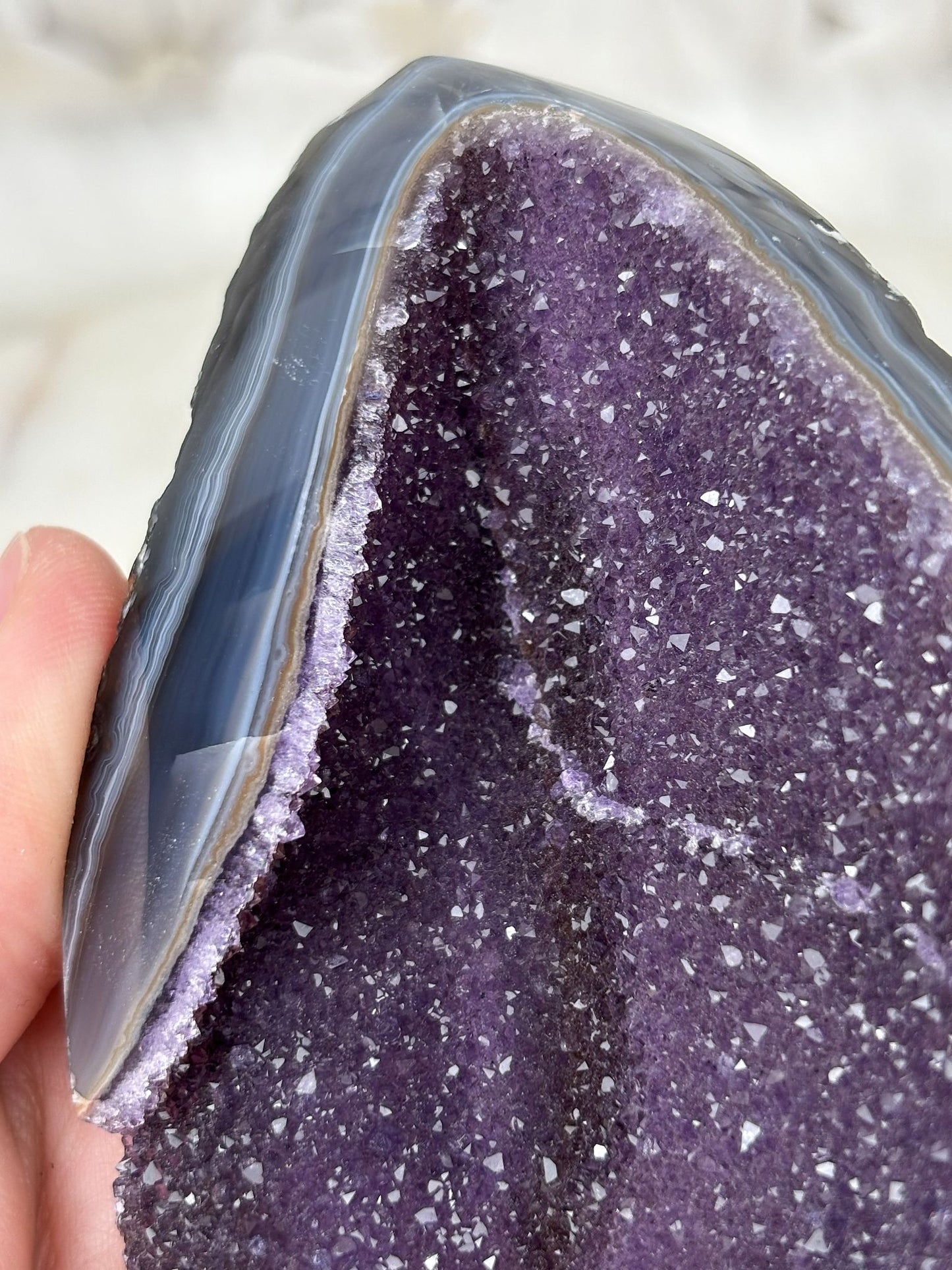 Amethyst Stück Nr. 8 (5C7)
