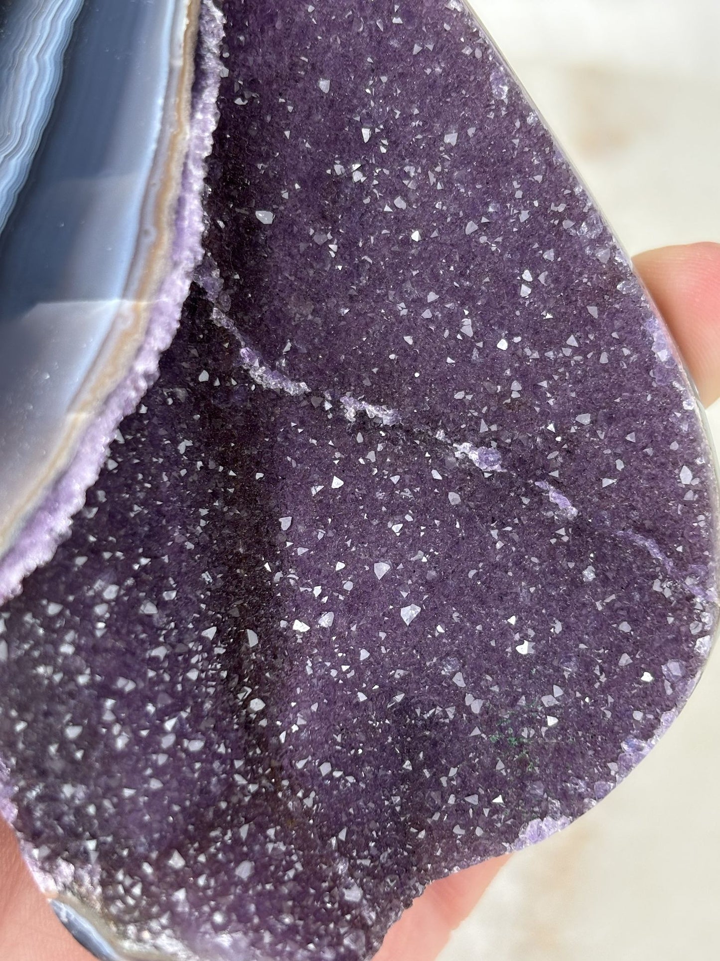 Amethyst Stück Nr. 8 (5C7)