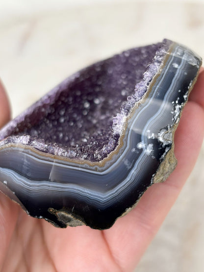 Amethyst Stück Nr. 8 (5C7)