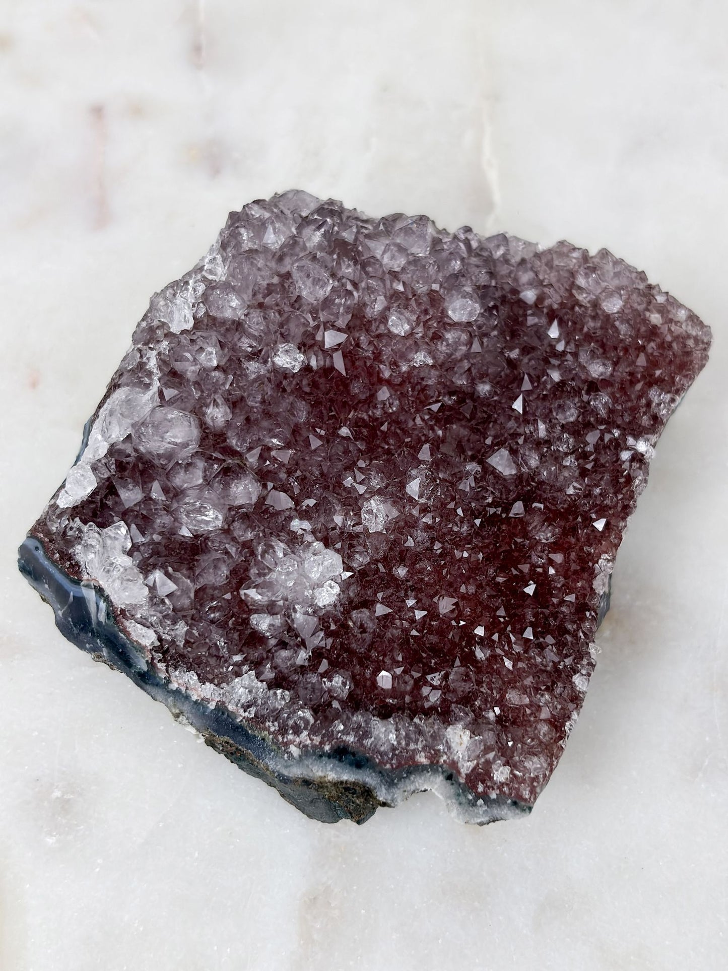 Amethyst Stück Nr. 9 (8E9)