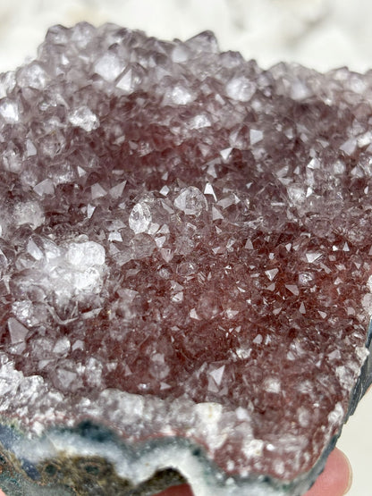 Amethyst Stück Nr. 9 (8E9)