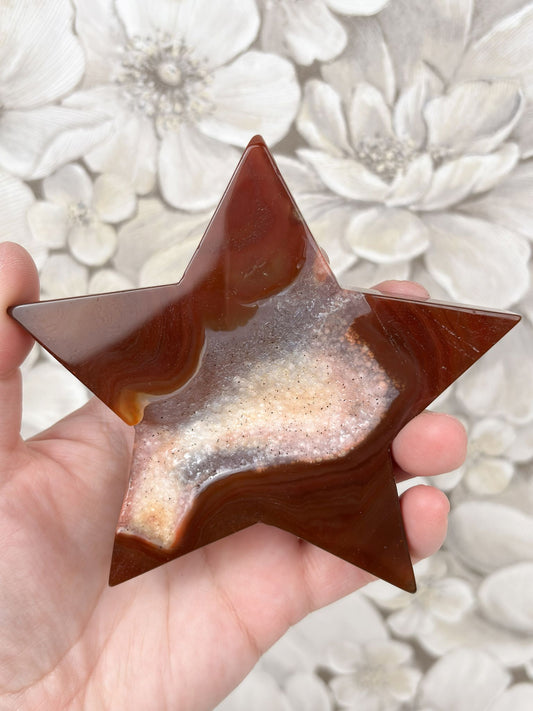 B-Ware: Sardonyx Stern Nr. 1