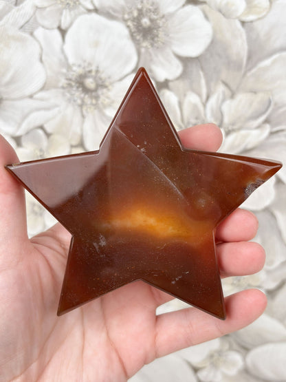 B-Ware: Sardonyx Stern Nr. 1