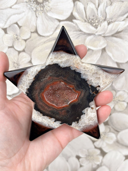 B-Ware: Sardonyx Stern Nr. 2