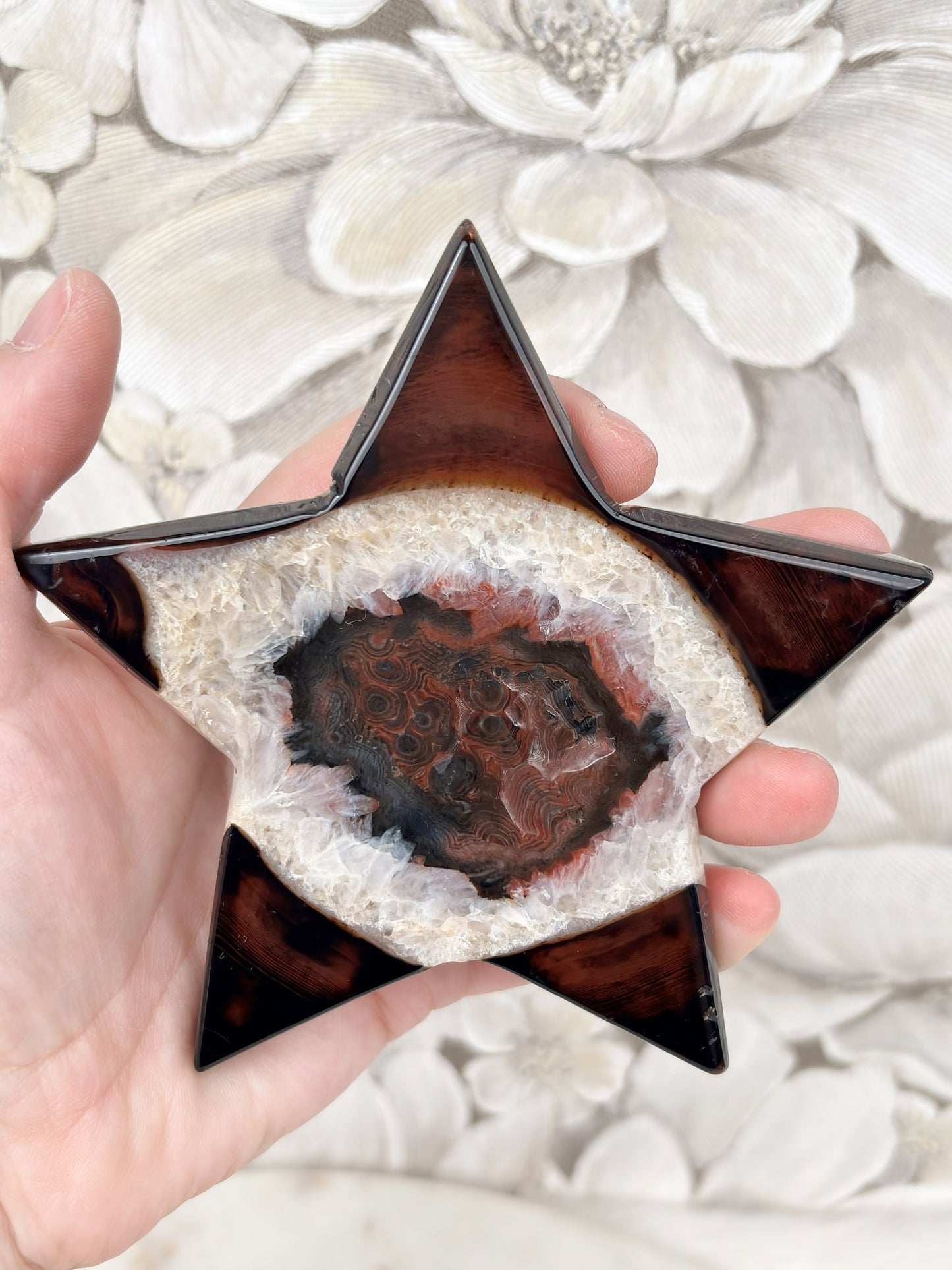 B-Ware: Sardonyx Stern Nr. 2